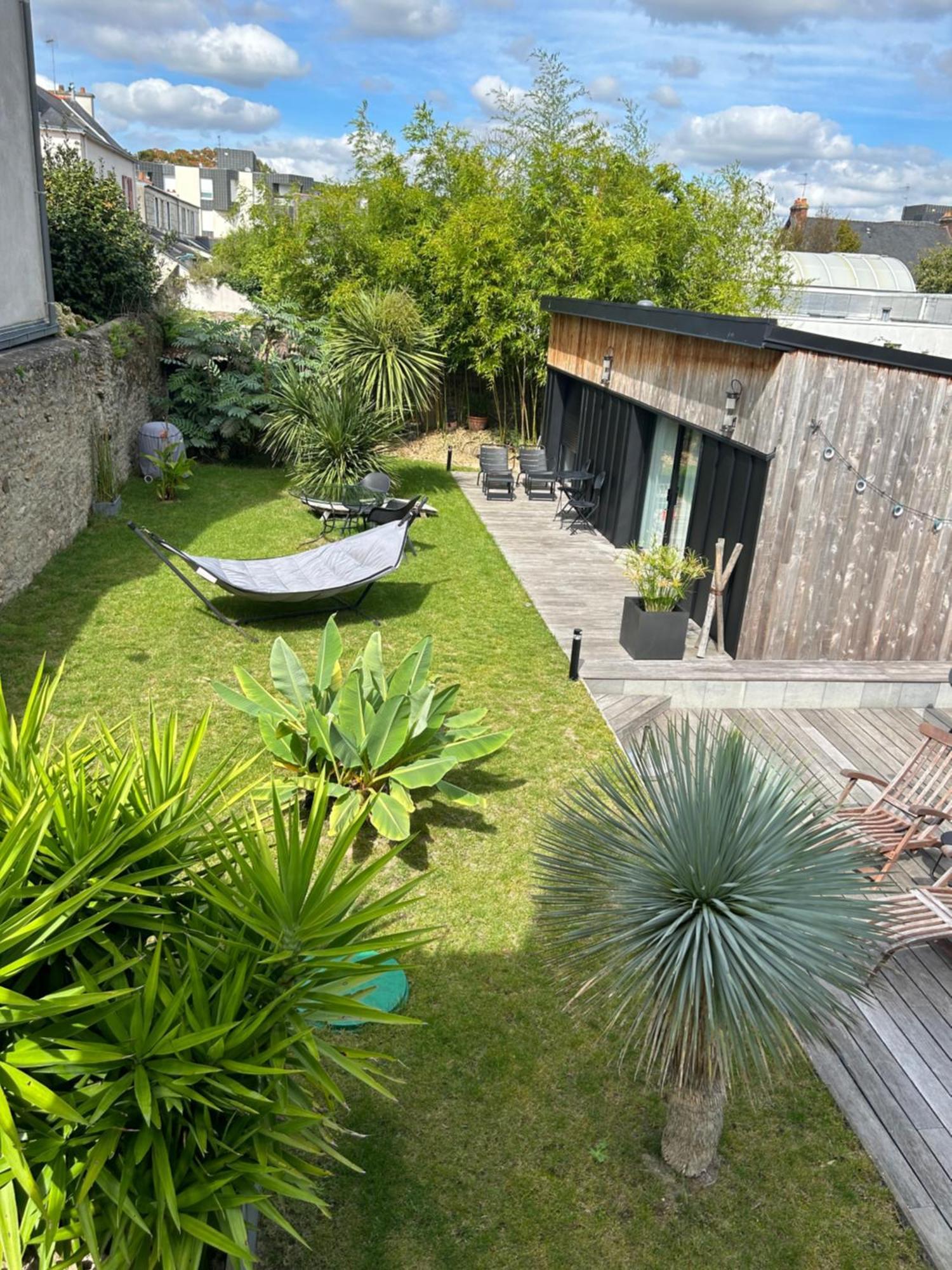 Adorable Guest House Au Calme A 3 Min Du Port Vannes Exterior photo