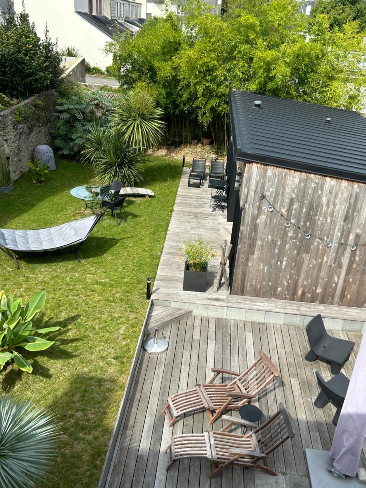 Adorable Guest House Au Calme A 3 Min Du Port Vannes Exterior photo